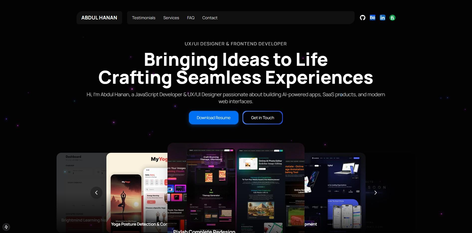 Portfolio Website